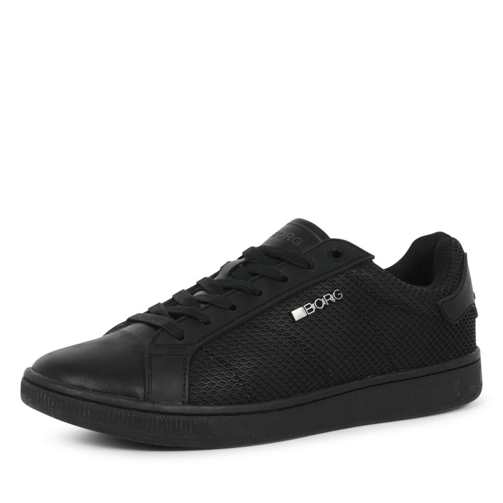 Bjorn Borg lage heren sneakers zwart-40 Bjorn Borg lage heren sneakers zwart-40