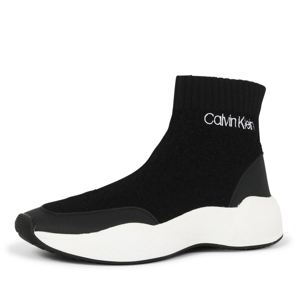 Calvin Klein babele sock sneakers zwart