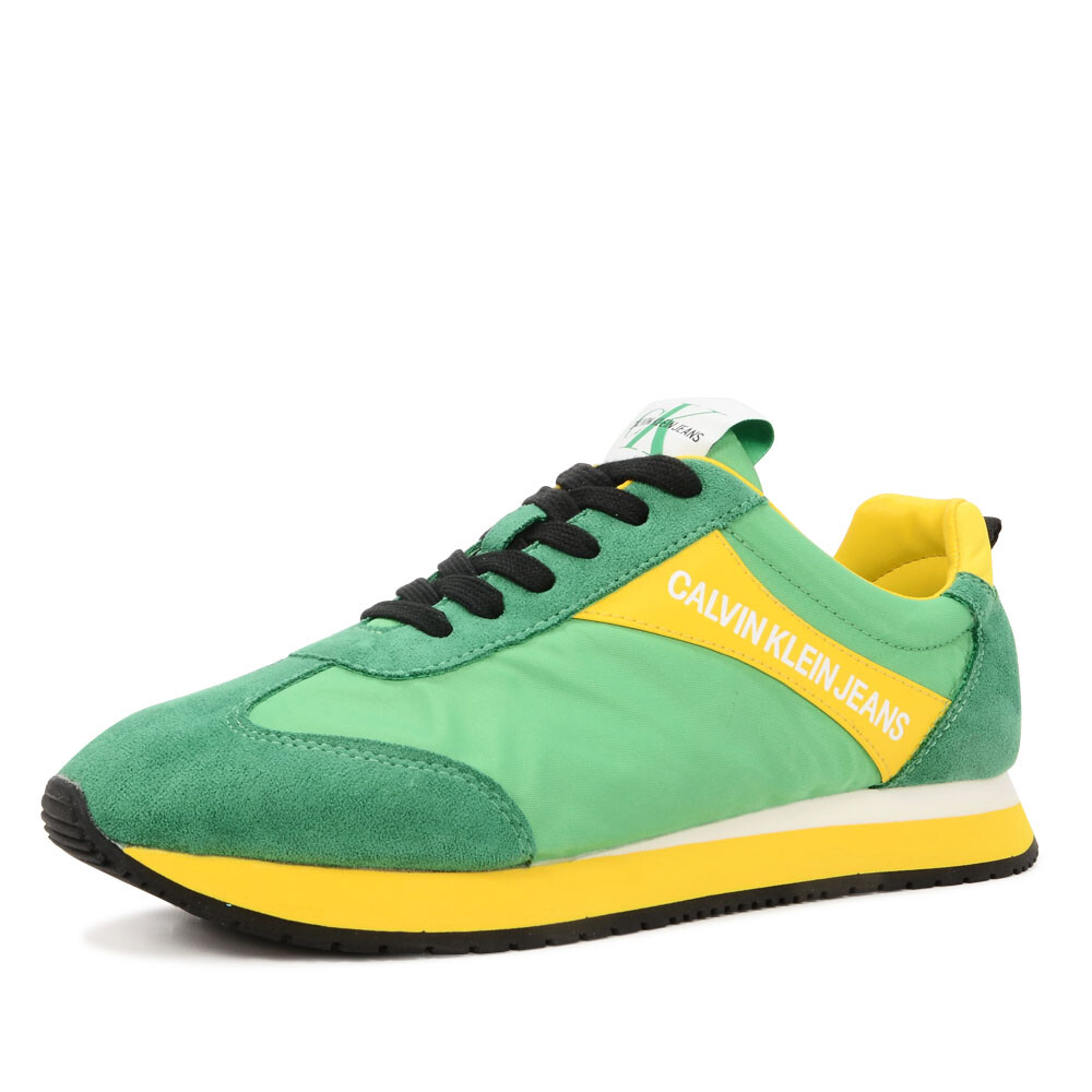 Calvin Klein jerrold sneaker groen