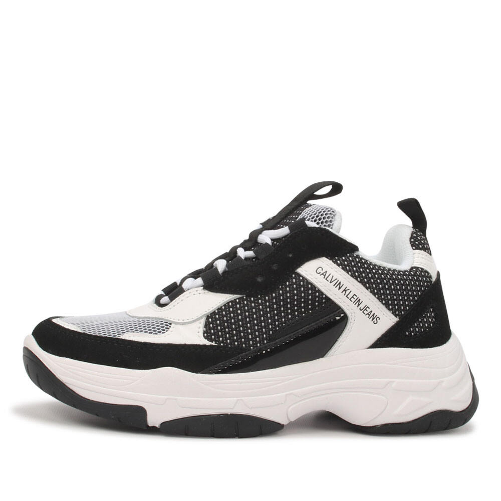 Calvin Klein Maya sneaker zwart wit 36