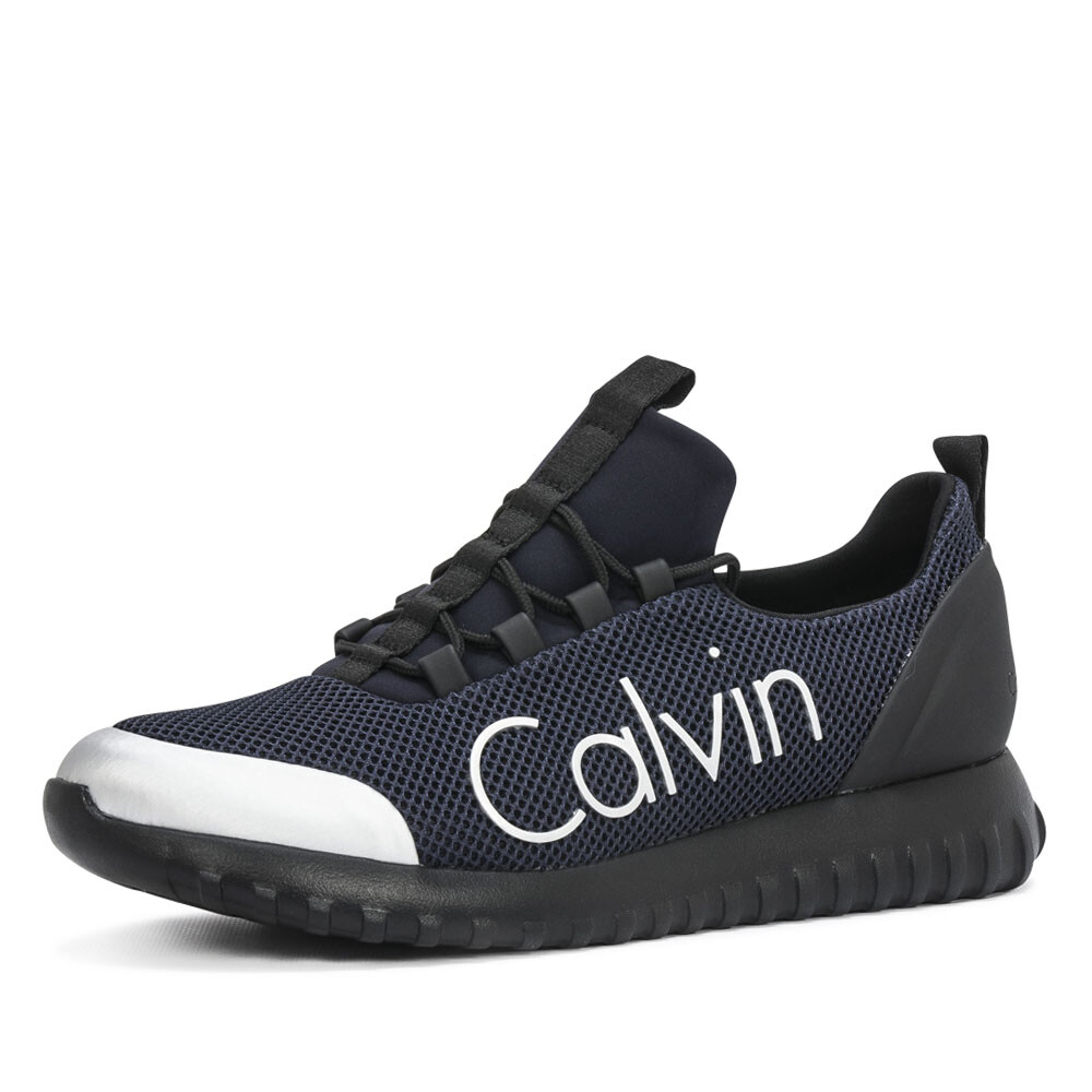 Calvin Klein ron  sneaker blauw