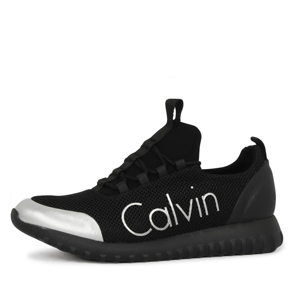 Calvin Klein ron  sneaker zwart