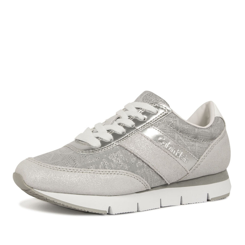 Calvin Klein Tea  sneaker zilver