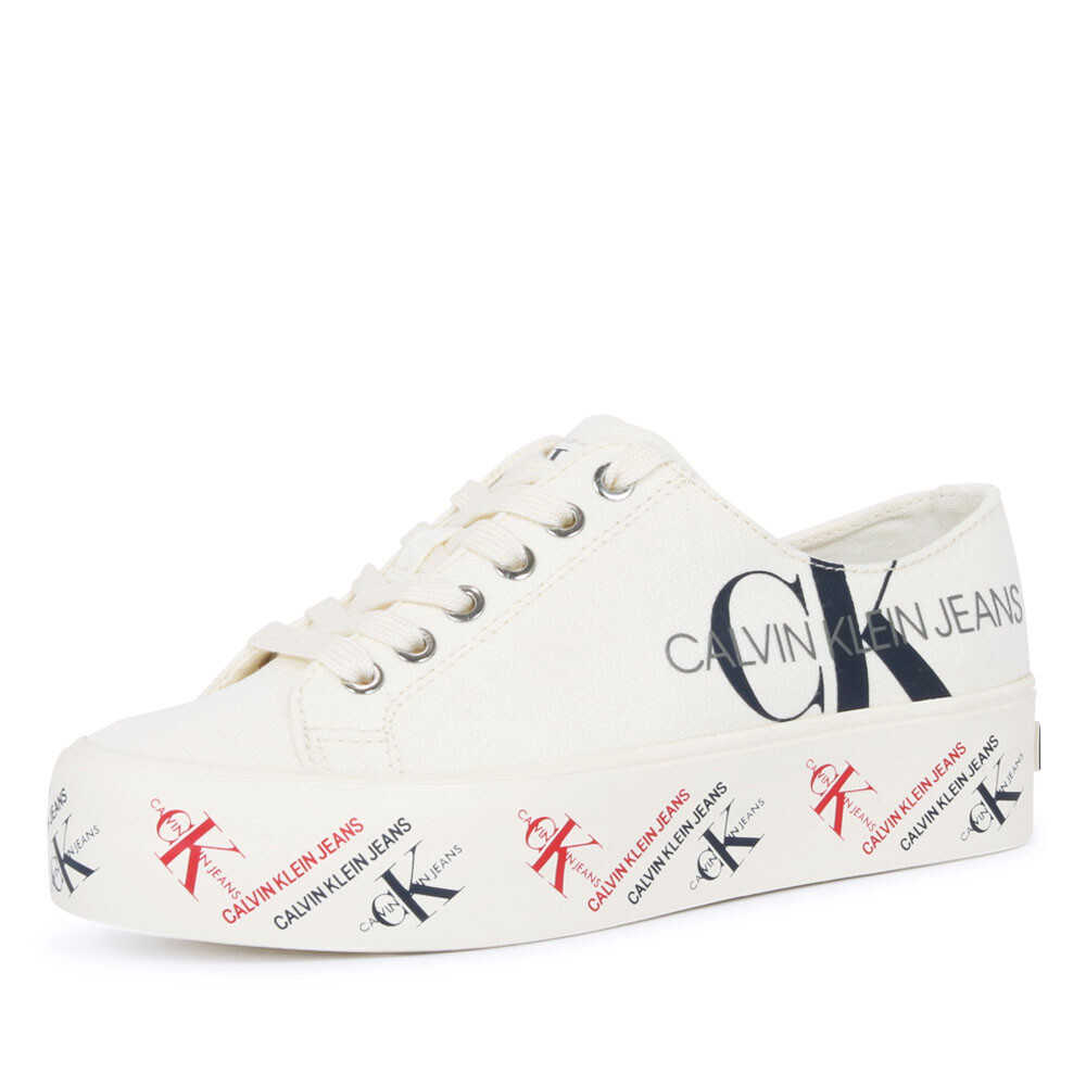 Calvin Klein zamira dames sneaker wit-41