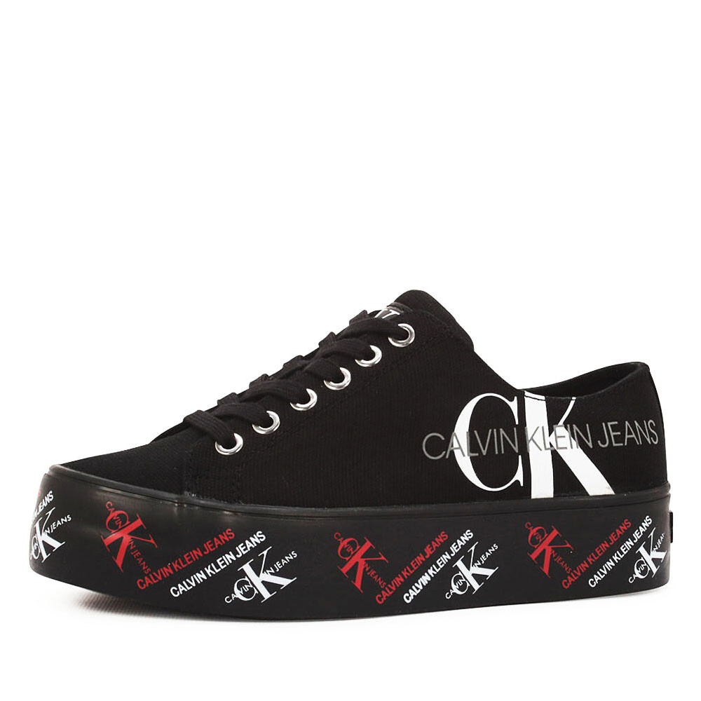 Calvin Klein zamira dames sneaker zwart-41