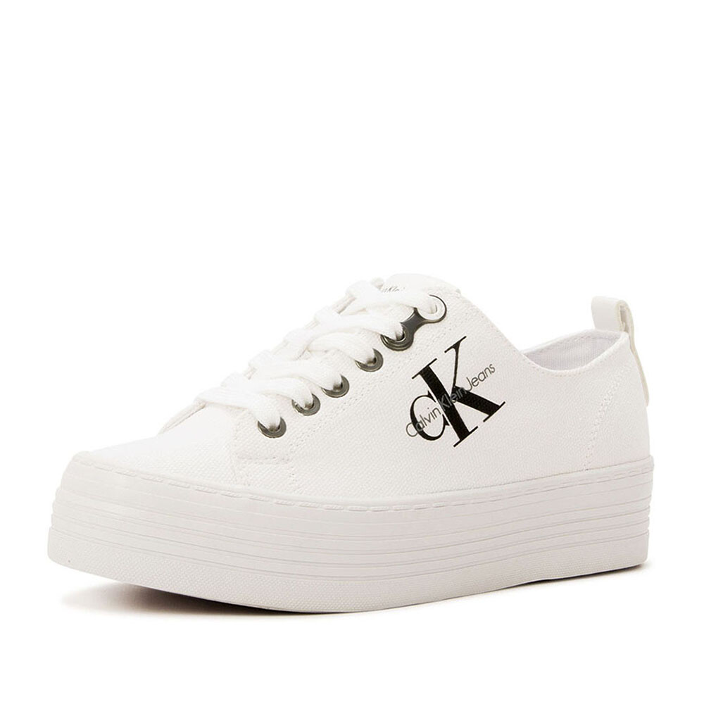 Calvin Klein zolah witte sneaker