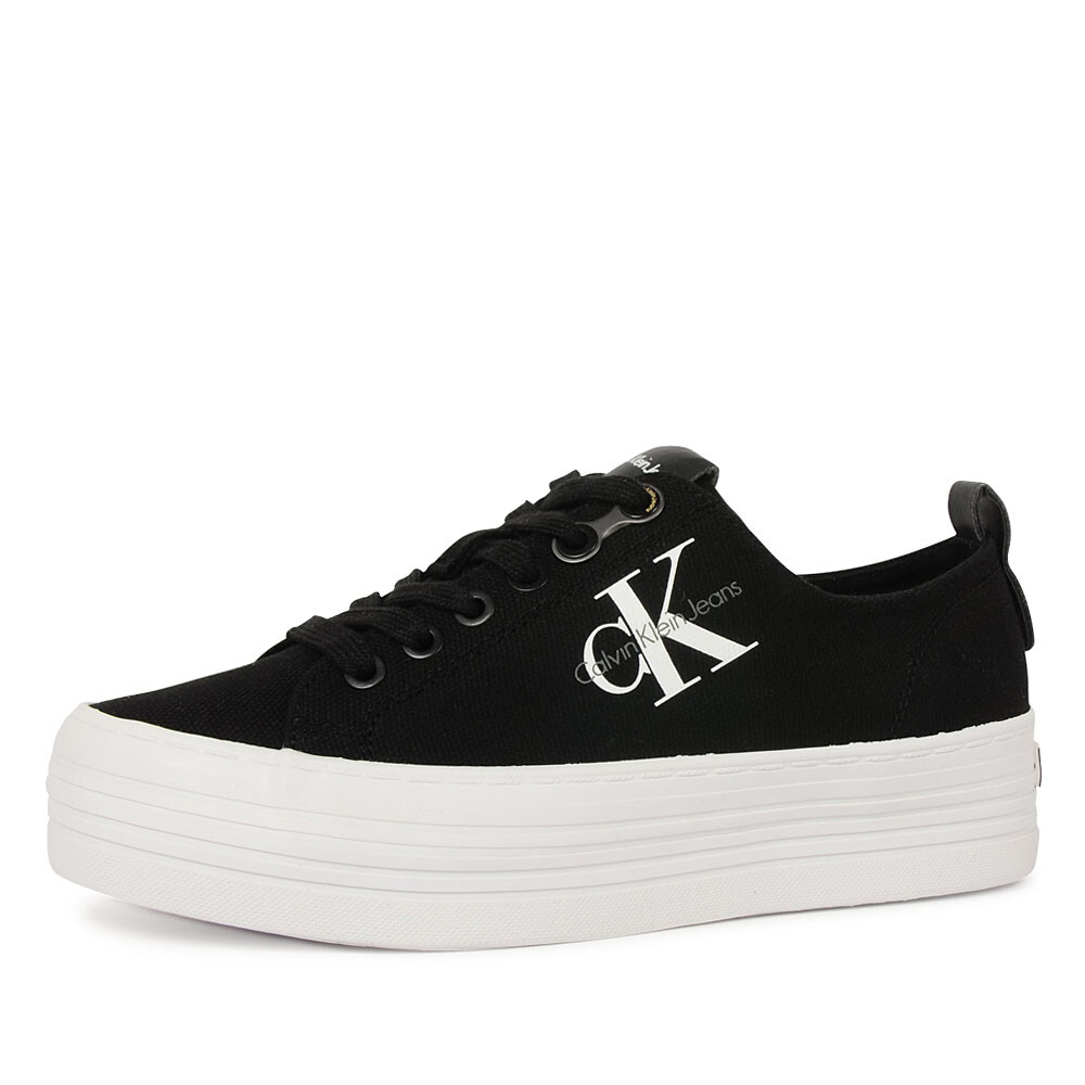 Calvin Klein Zolah Zwarte Sneaker calvin klein kopen in de aanbieding Calvin Klein Zolah Zwarte Sneaker calvin klein kopen in de aanbieding