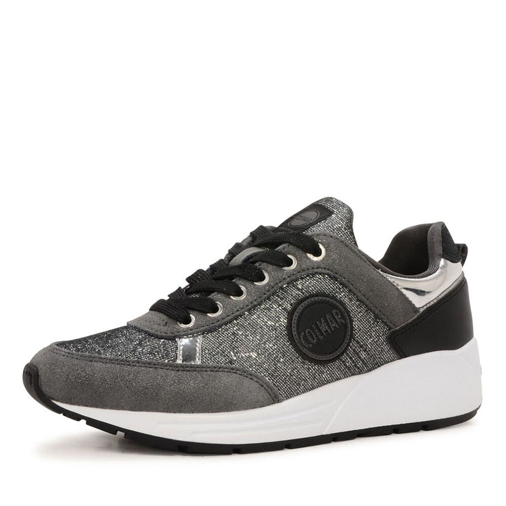 Colmar travis punk 140 sneaker zilver-41