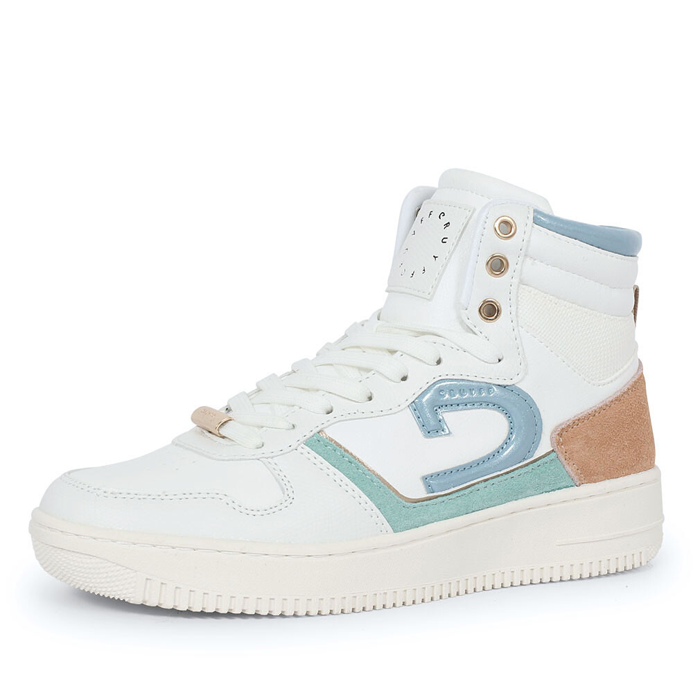 Image of Cruyff Campo High Lux dames sneakers multi