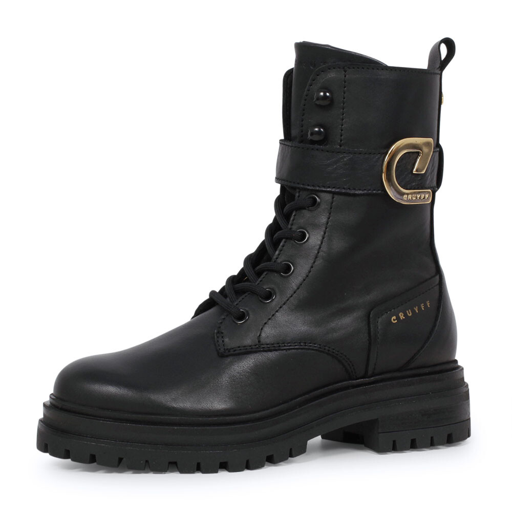 Cruyff Commando Lace veterboots zwart-41