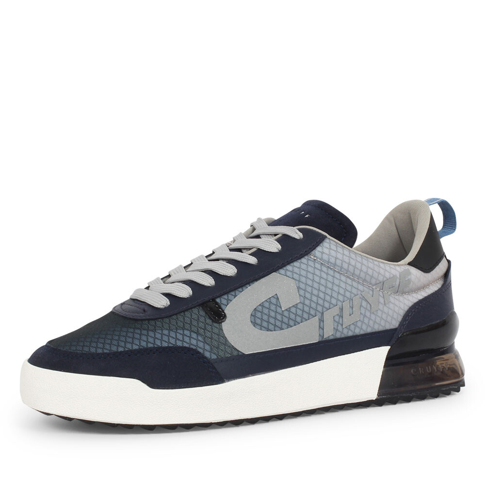 Cruyff Contra heren sneaker blauw-43