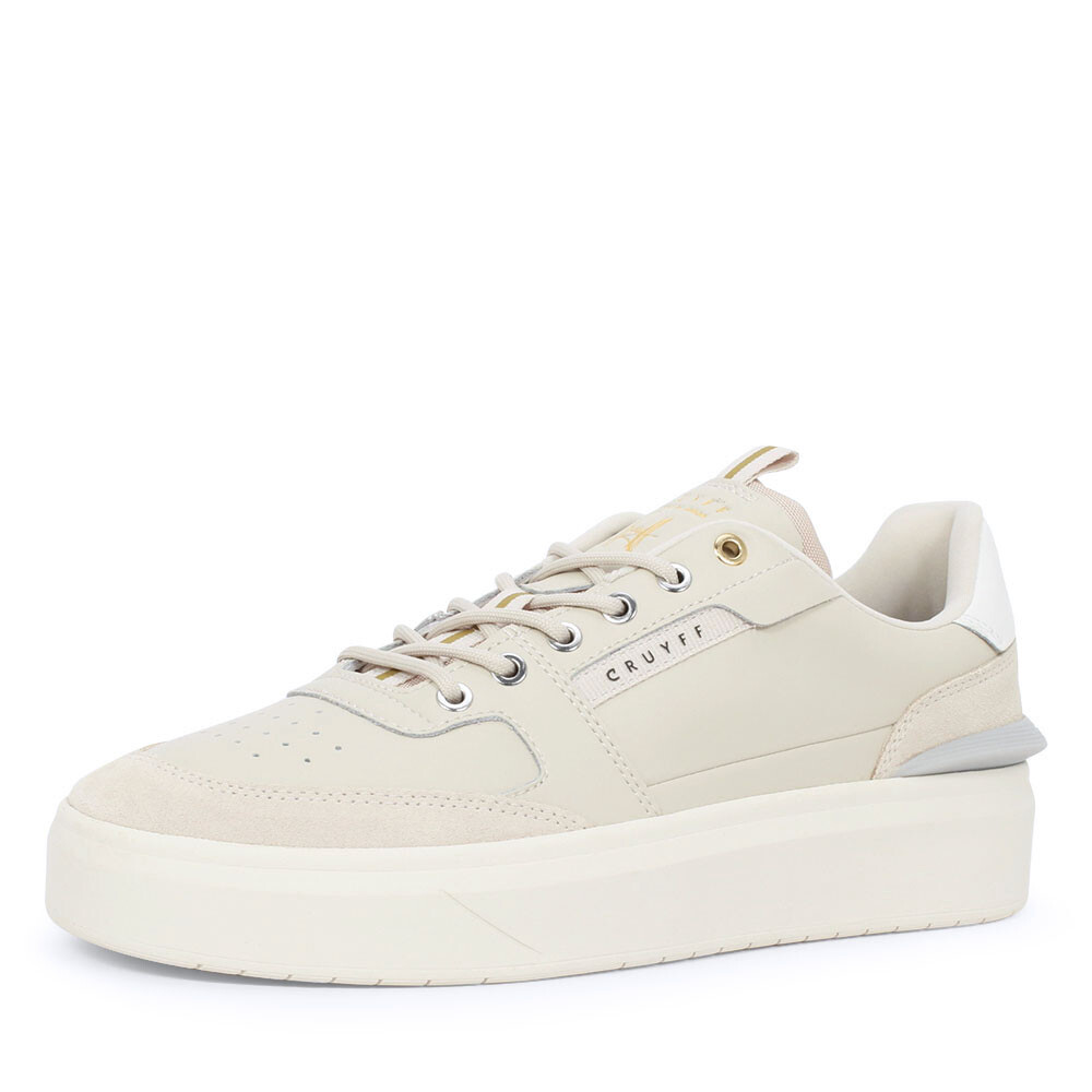 Cruyff endorsed tennis sneaker beige-46