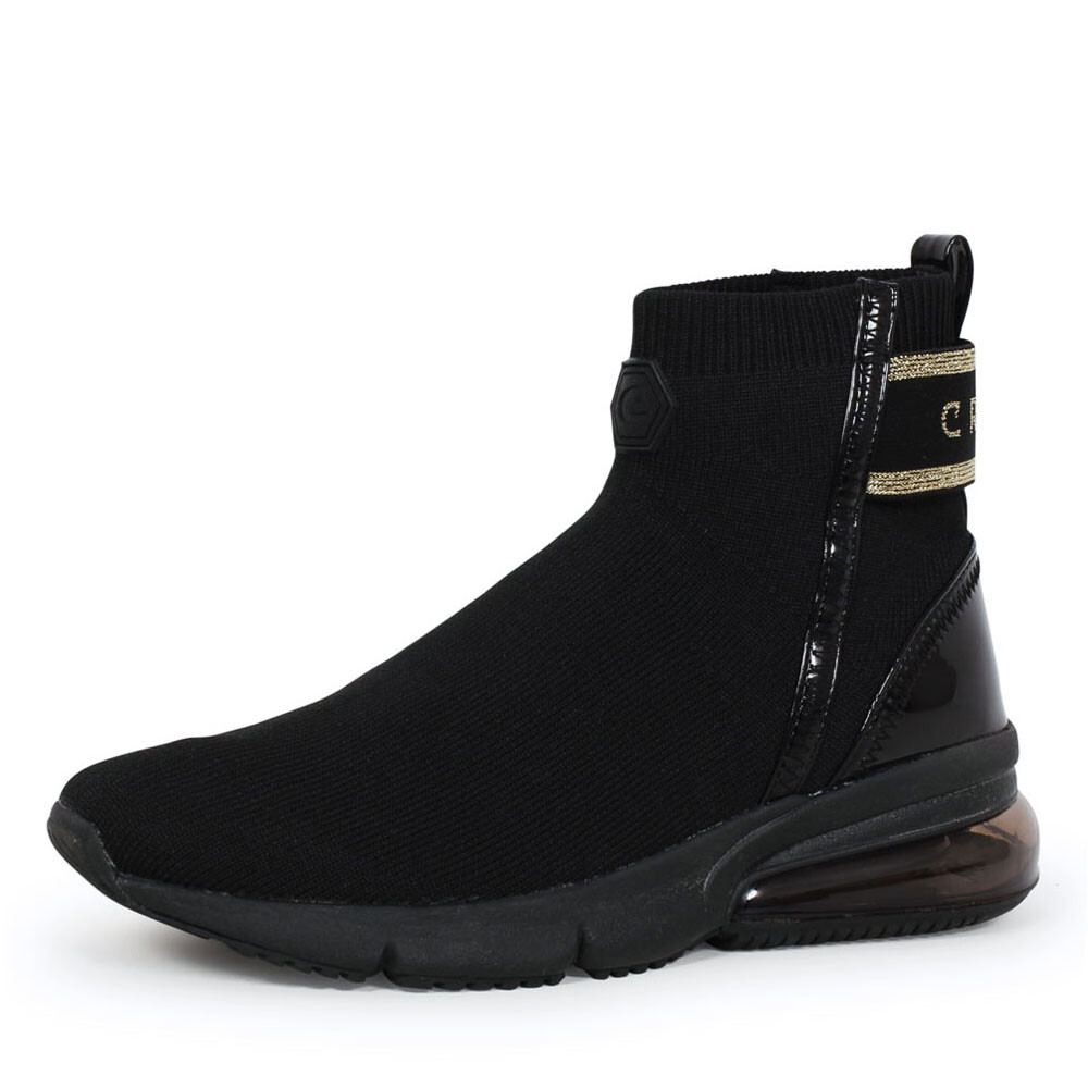 Cruyff Olympique dames sneaker zwart-36