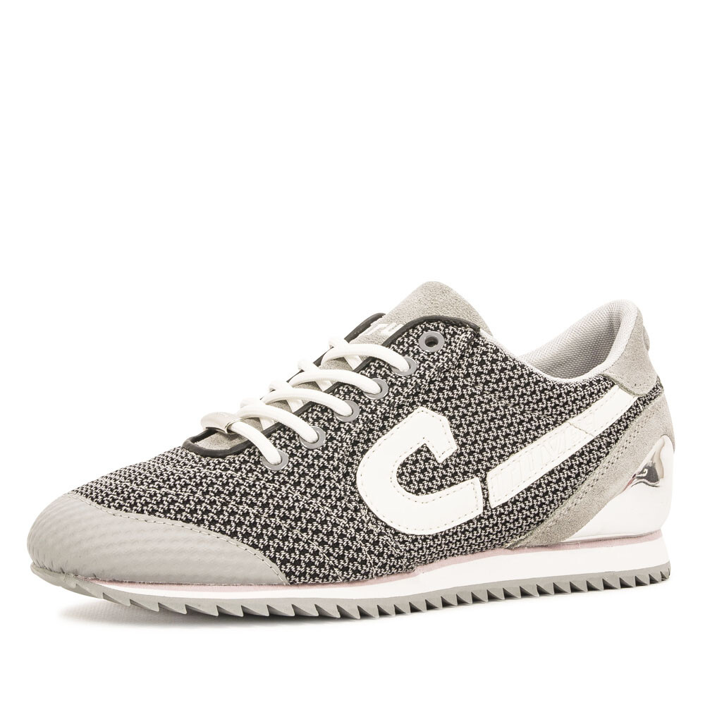 Cruyff ripple grijze dames sneaker