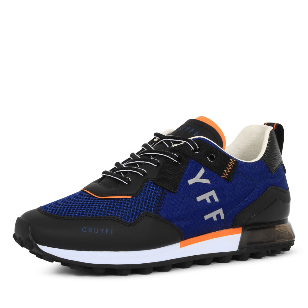 Cruyff Blauwe Classics Lage Sneakers Superbia - Schoenen.nl