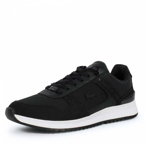 LACOSTE JOGGEUR 2.0 ZWART