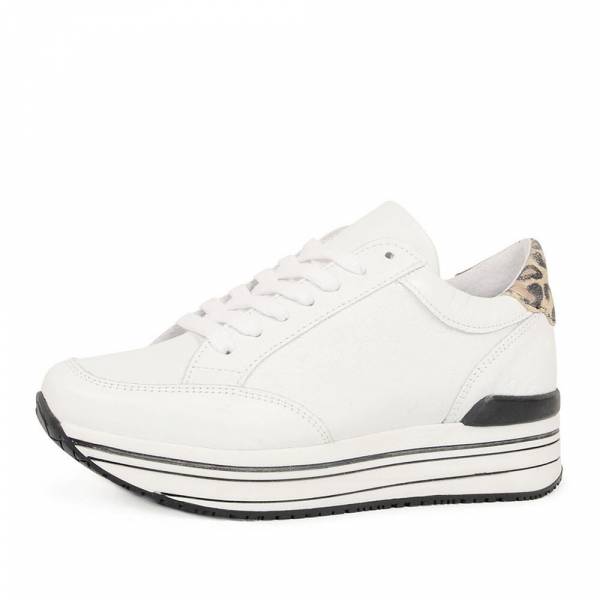 SPM Leanrun witte sneakers