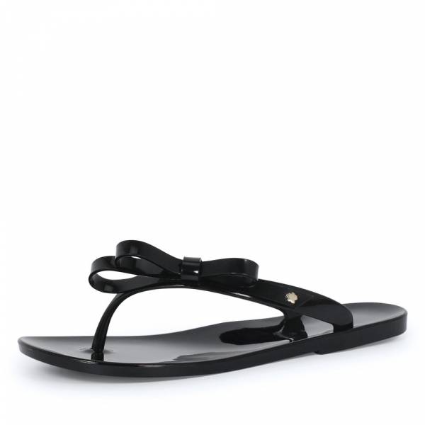 Ted baker top slippers zwart
