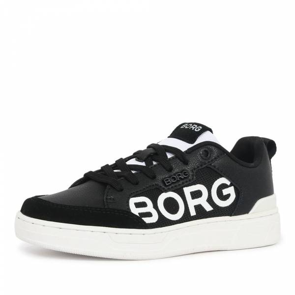 Bjorn Borg T1060 jongens sneakers zwart