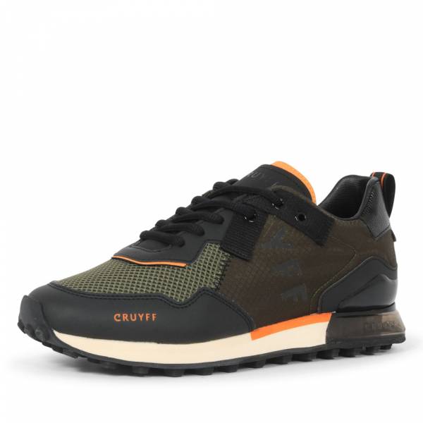Cruyff Sneakers oranje | kleertjes.com
