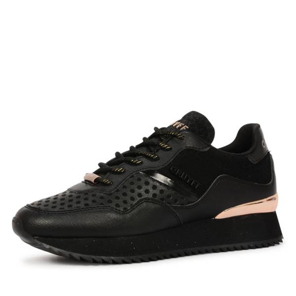 Cruyff WAVE Dames Sneaker Zwart - CC213052 - € 69,95 | Schoenenwinkel.nl