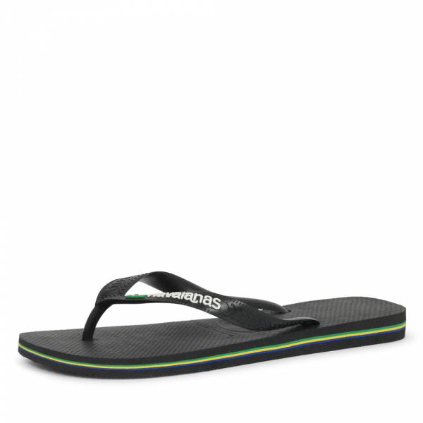 Havaianas slippers brasil logo zwart