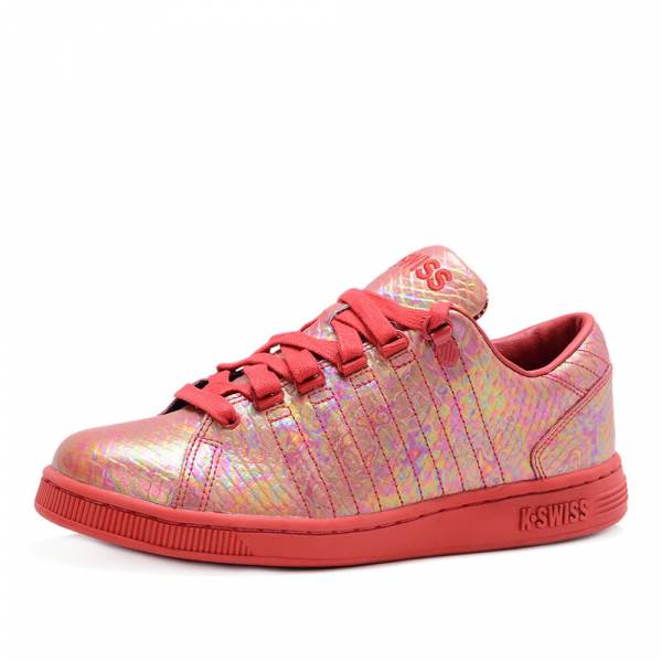 K-Swiss Lozan Reptile rode dames sneaker 