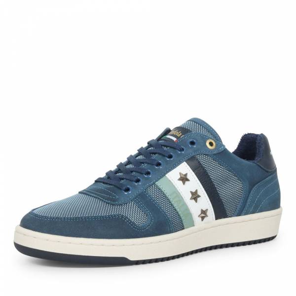 Pantofola d'Oro Bolzano heren sneaker blauw