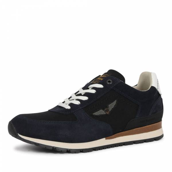 PME Legend lockplate sneakers blauw