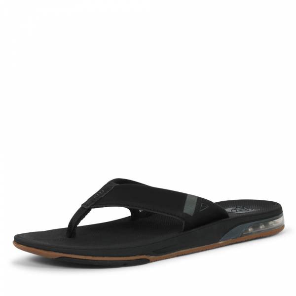 Reef Fanning low slippers zwart