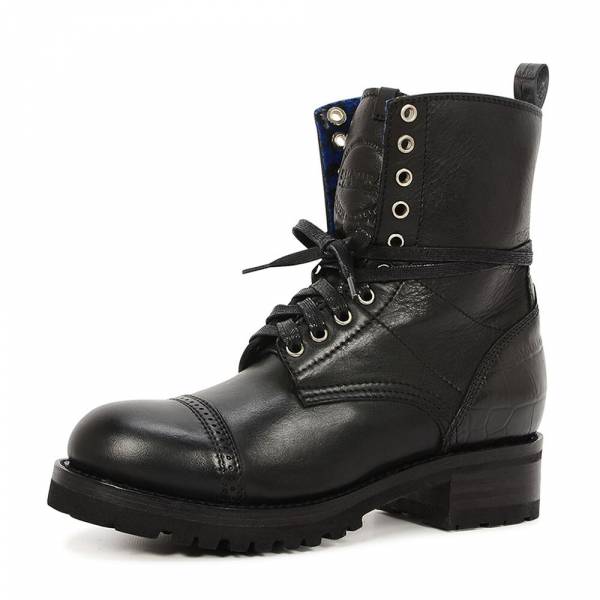 Sendra Biker Boots Zwart