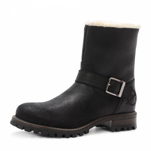 s Oliver 26438 zwarte dames boots 