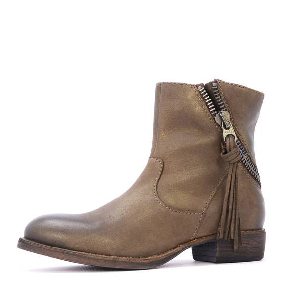 SPM 22519003 Ballemi Ankle Boot Black