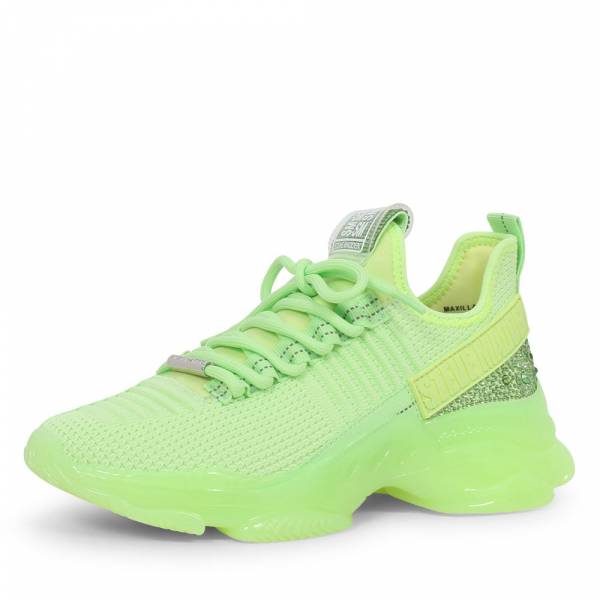 STEVE MADDEN MAXILLA-R NEON LIME