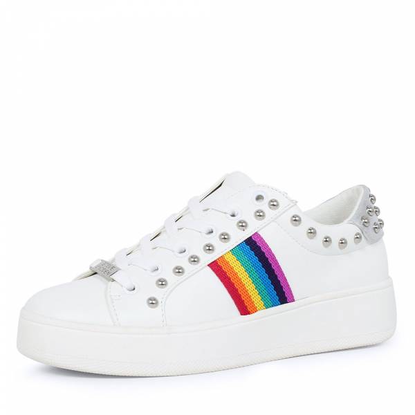 STEVE MADDEN RAINBOW SNEAKER