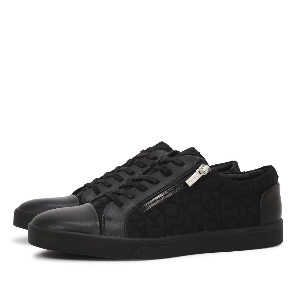 calvin klein ibrahim leather sneaker