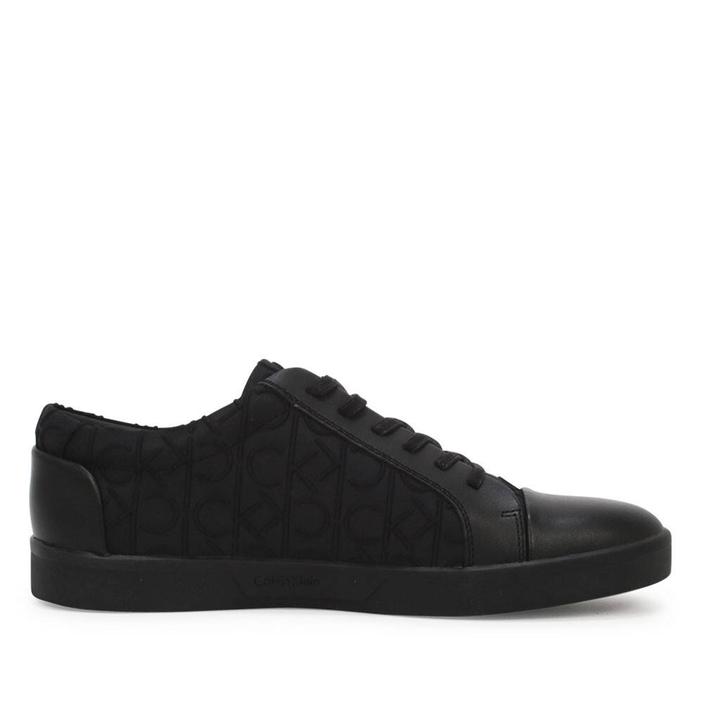 calvin klein ibrahim leather sneaker