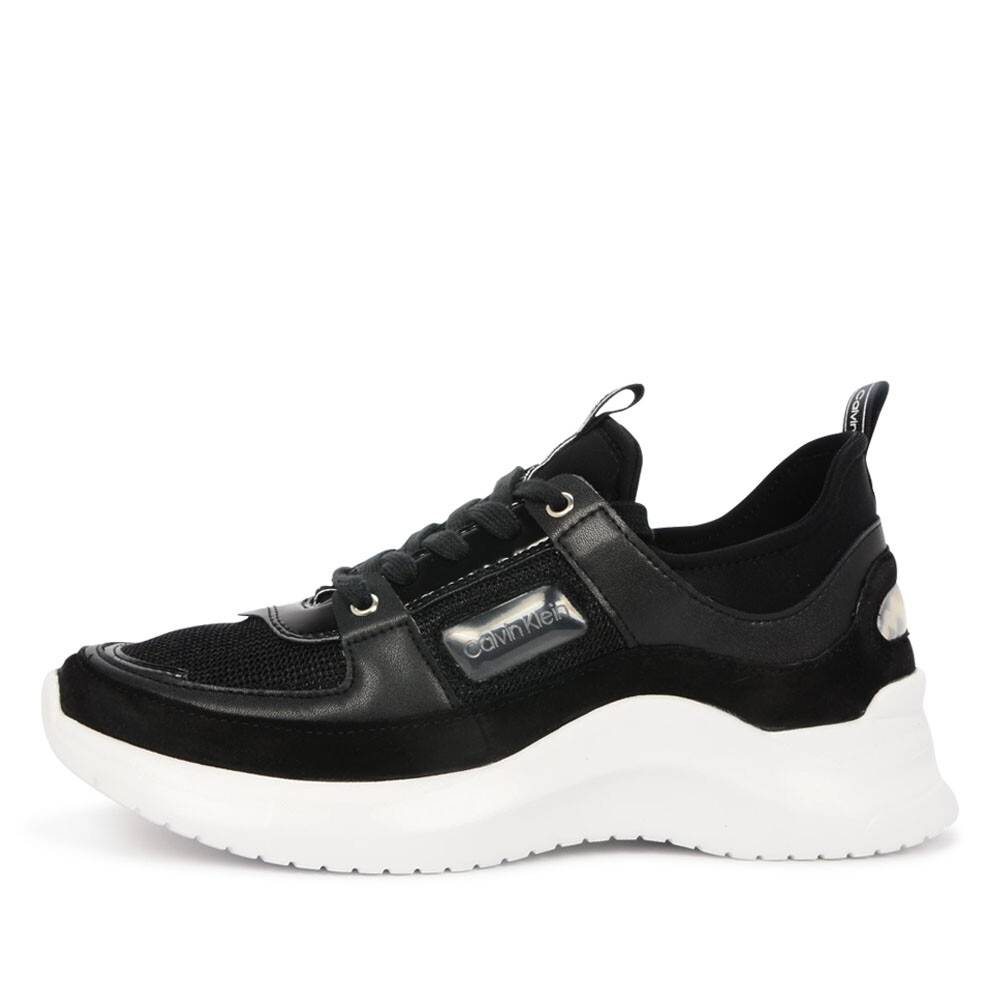 Calvin Klein - Ultra - Sneaker Laag gekleed - Dames - Zwart