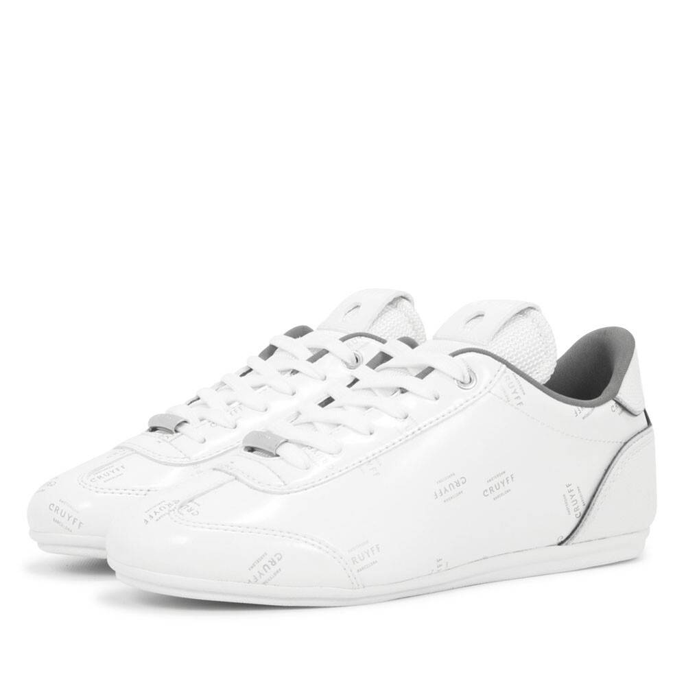 Cruyff RECOPA EL GRAPHICO Sneaker Wit - Zomercollectie 2020