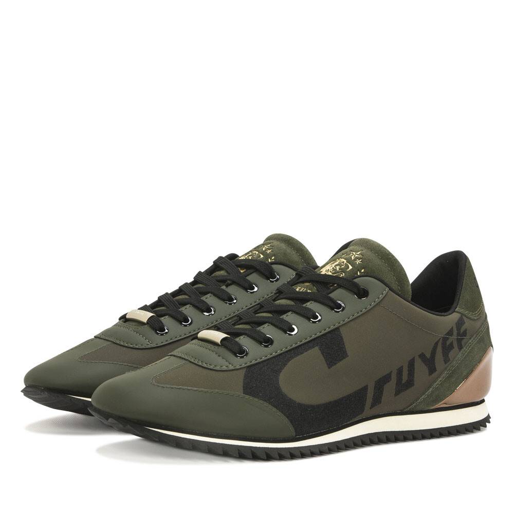 Per Wetenschap Machtigen Cruyff Ultra Heren Sneaker Groen - Cruyff Classics Herenschoen -