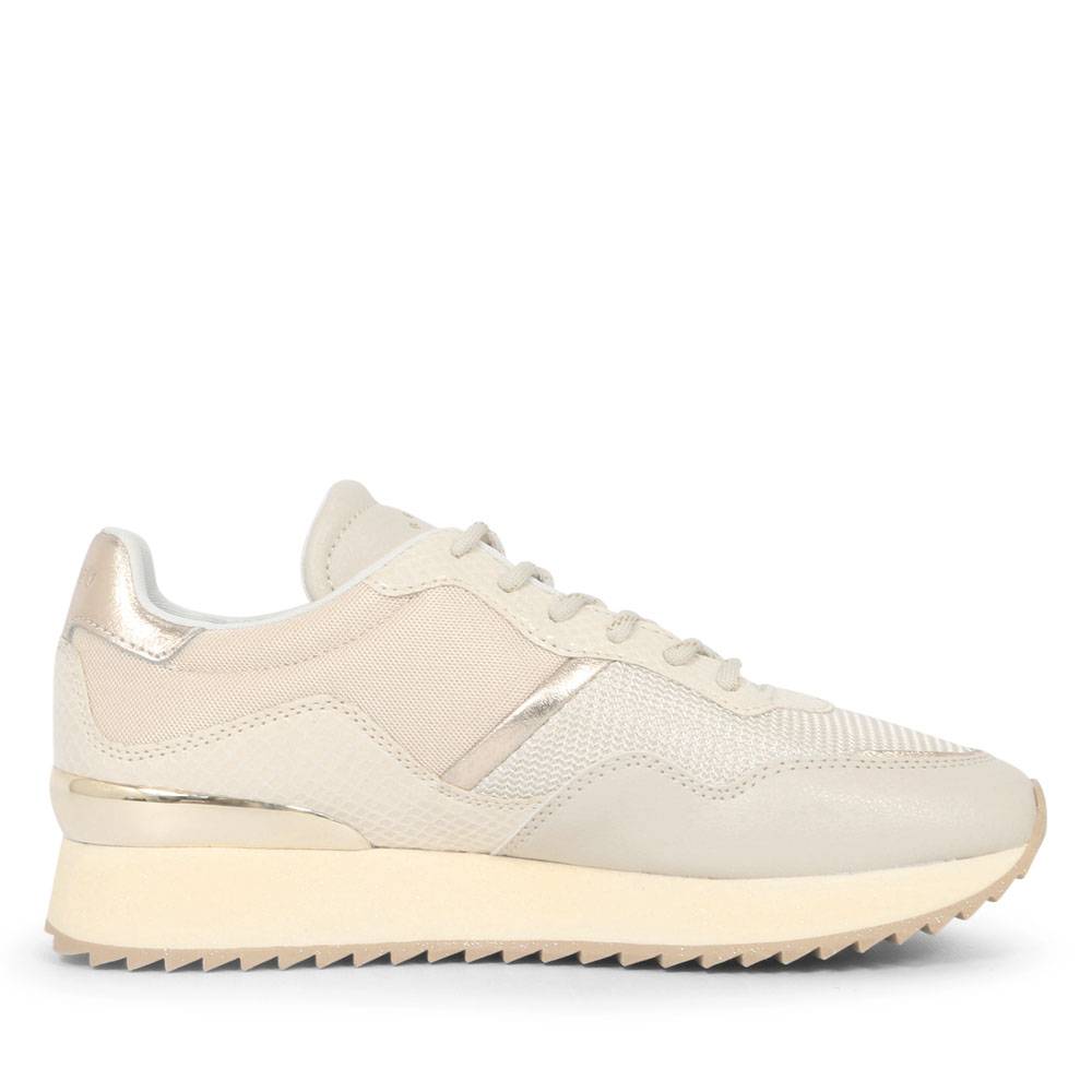 Cruyff WAVE Dames Sneaker Cream - CC213052 - €109,95 | Schoenenwinkel.nl