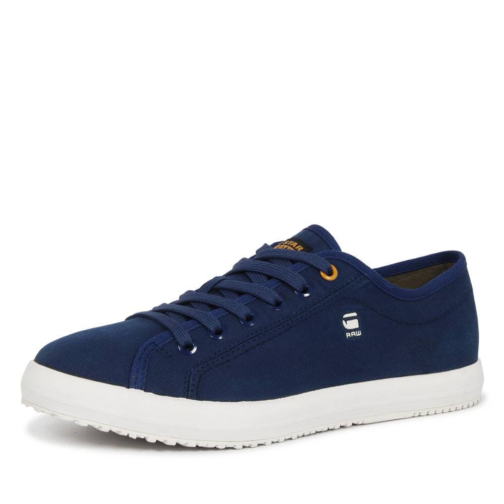 G-Star KENDO Heren Sneaker Blauw - G-Star Raw Herenschoenen 2020
