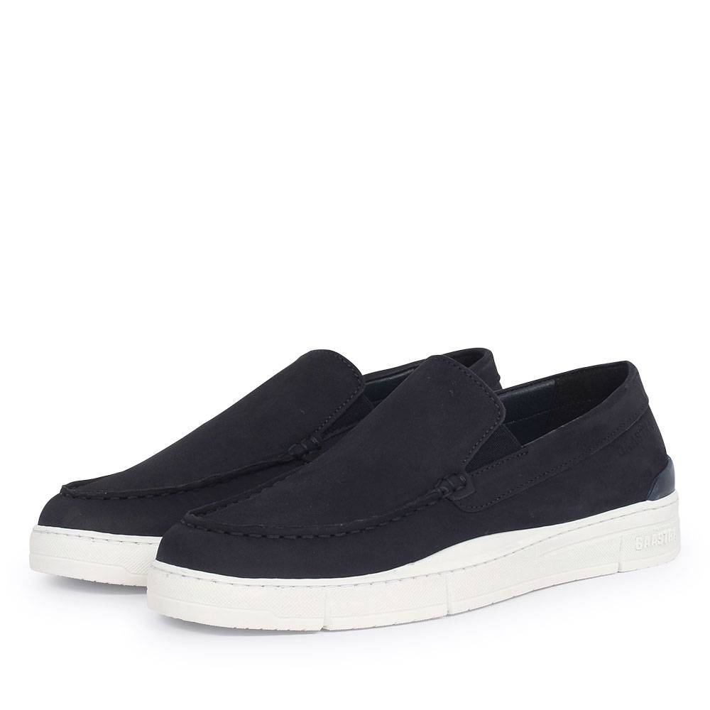 Gaastra Barrick Heren Instapper Slip on Navy 2212 466505 Schoenenwinkel