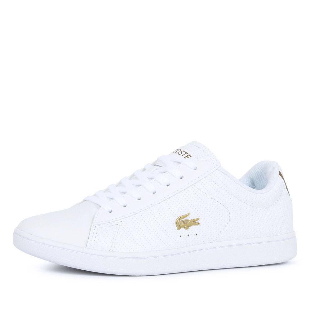 Woning schildpad oppakken Lacoste Carnaby Evo Dames Sneakers Wit - Damesschoenen 2020-2021 |  Schoenenwinkel.nl