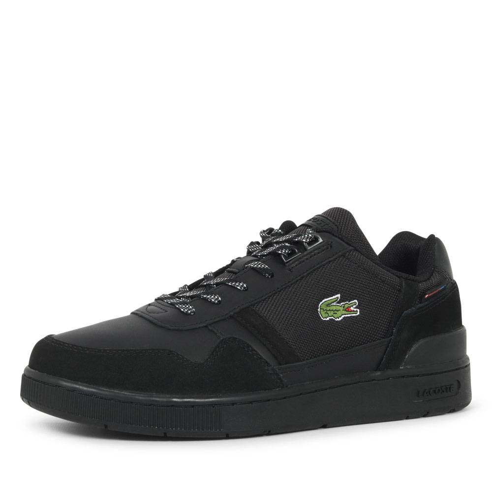 Lacoste T Clip Heren Sneakers Zwart 7 42SMA004602H 98 95