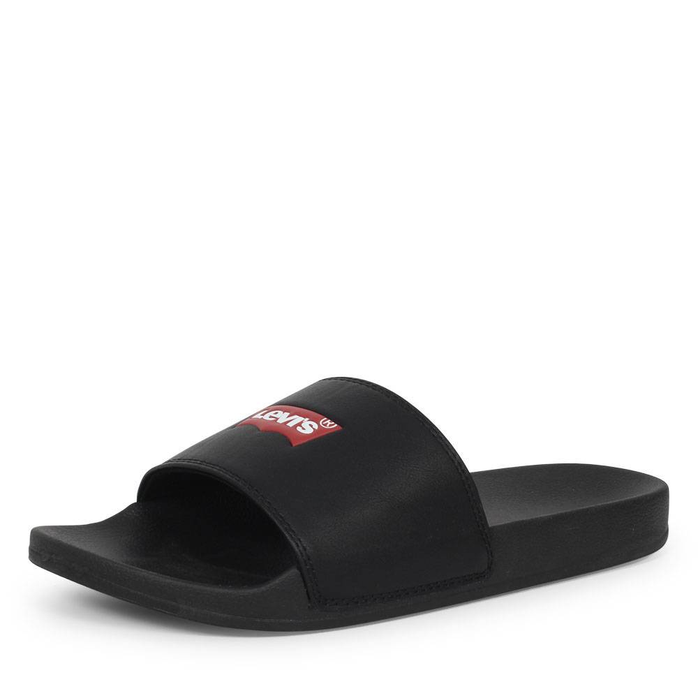 Levi s JUNE BATWING badslipper zwart SS 2022 Nu 24 95