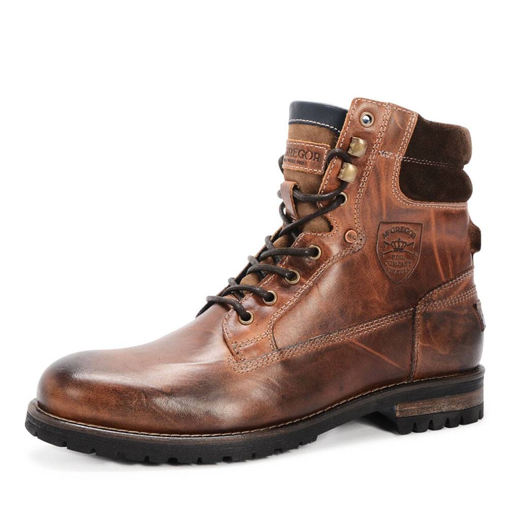 Leer dronken Conserveermiddel McGregor Bruine Heren Boots - Herenschoenen - MG8900163160