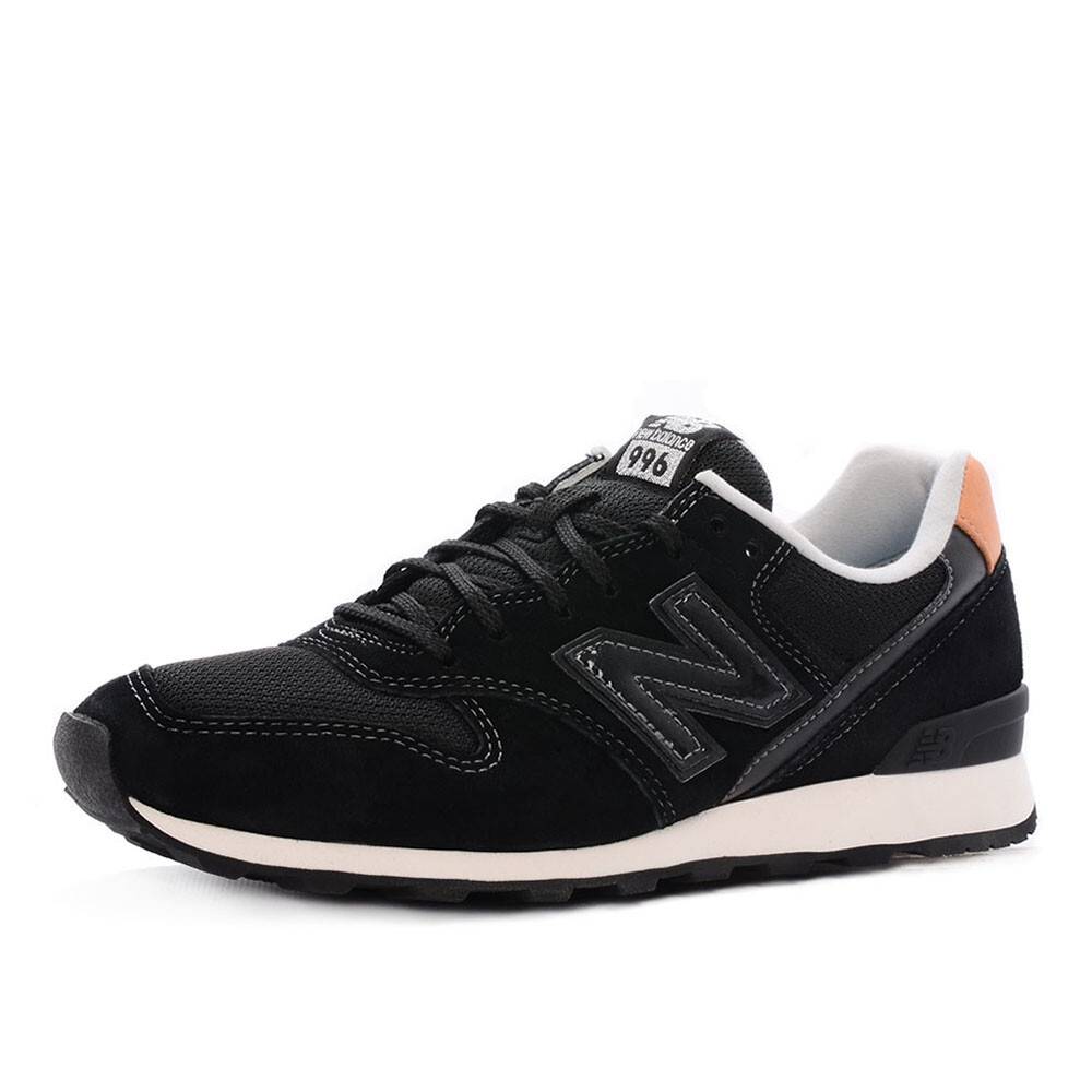 middernacht gek verkwistend New Balance 996 zwarte dames sneaker