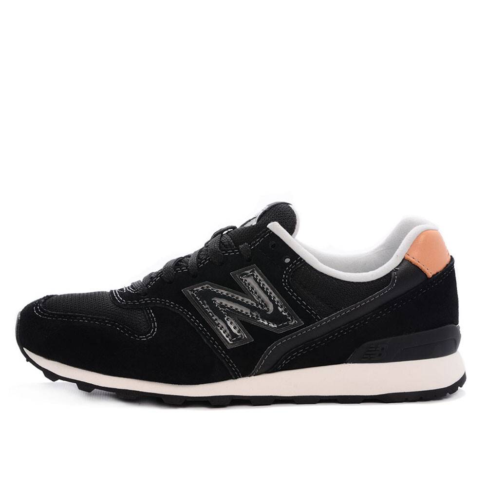 middernacht gek verkwistend New Balance 996 zwarte dames sneaker