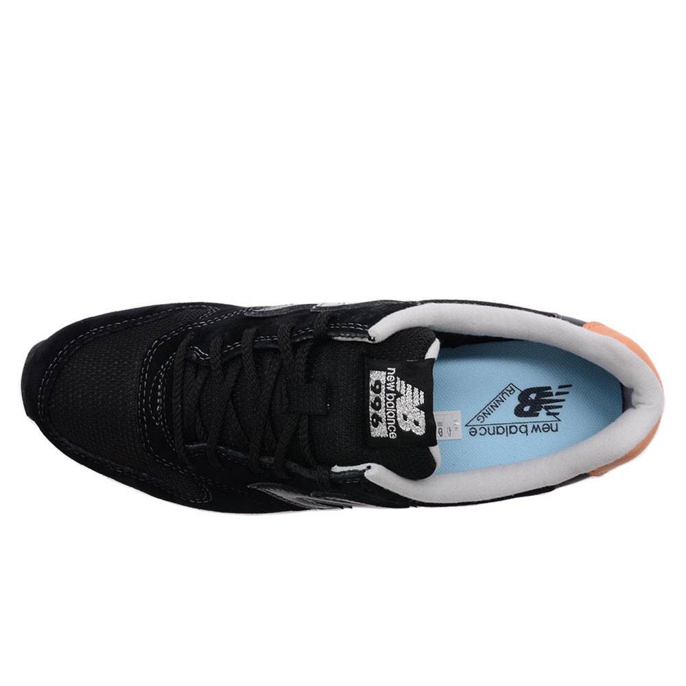 New balance top 996 dames zwart